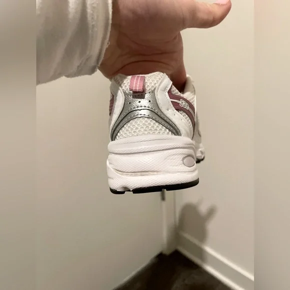 New Balance 530 (Pink Sugar/White) - Picture 4 of 12